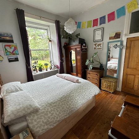Quirky Apartment In Leith EDI Exterior foto