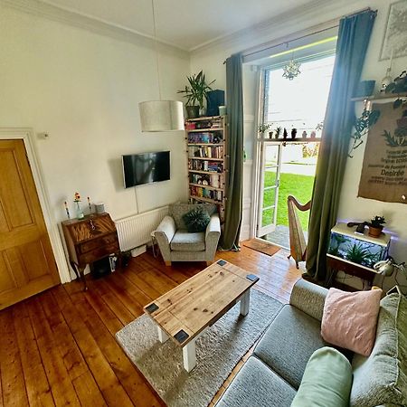 Quirky Apartment In Leith EDI Exterior foto