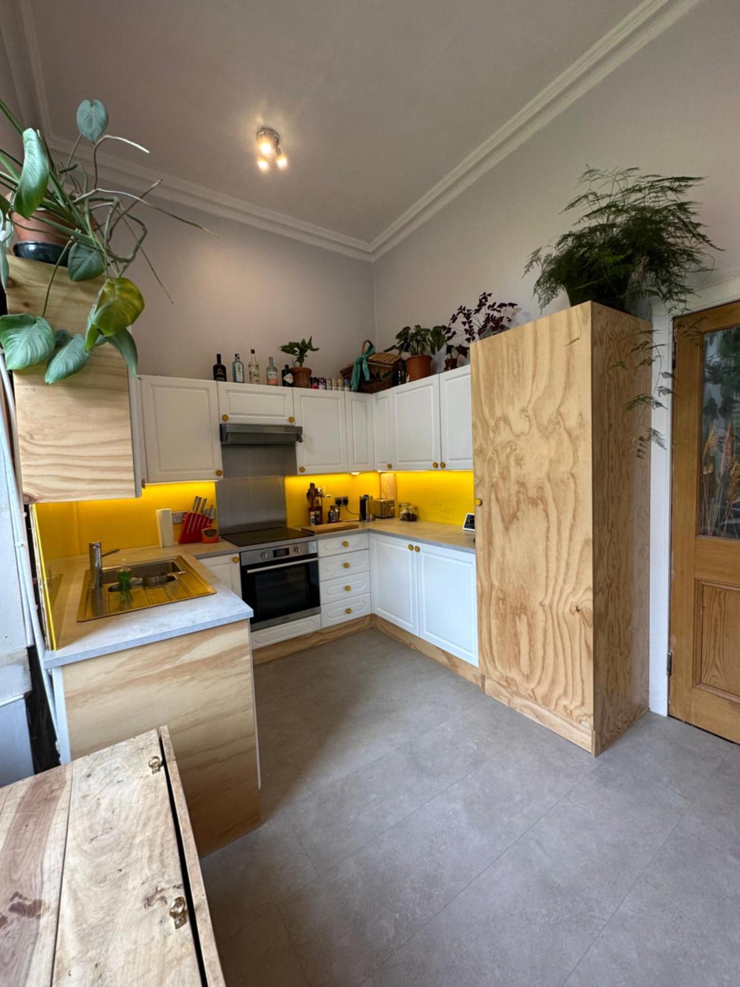 Quirky Apartment In Leith EDI Exterior foto