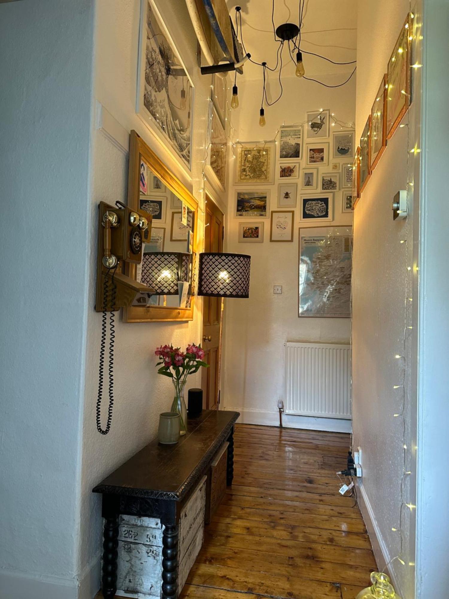 Quirky Apartment In Leith EDI Exterior foto