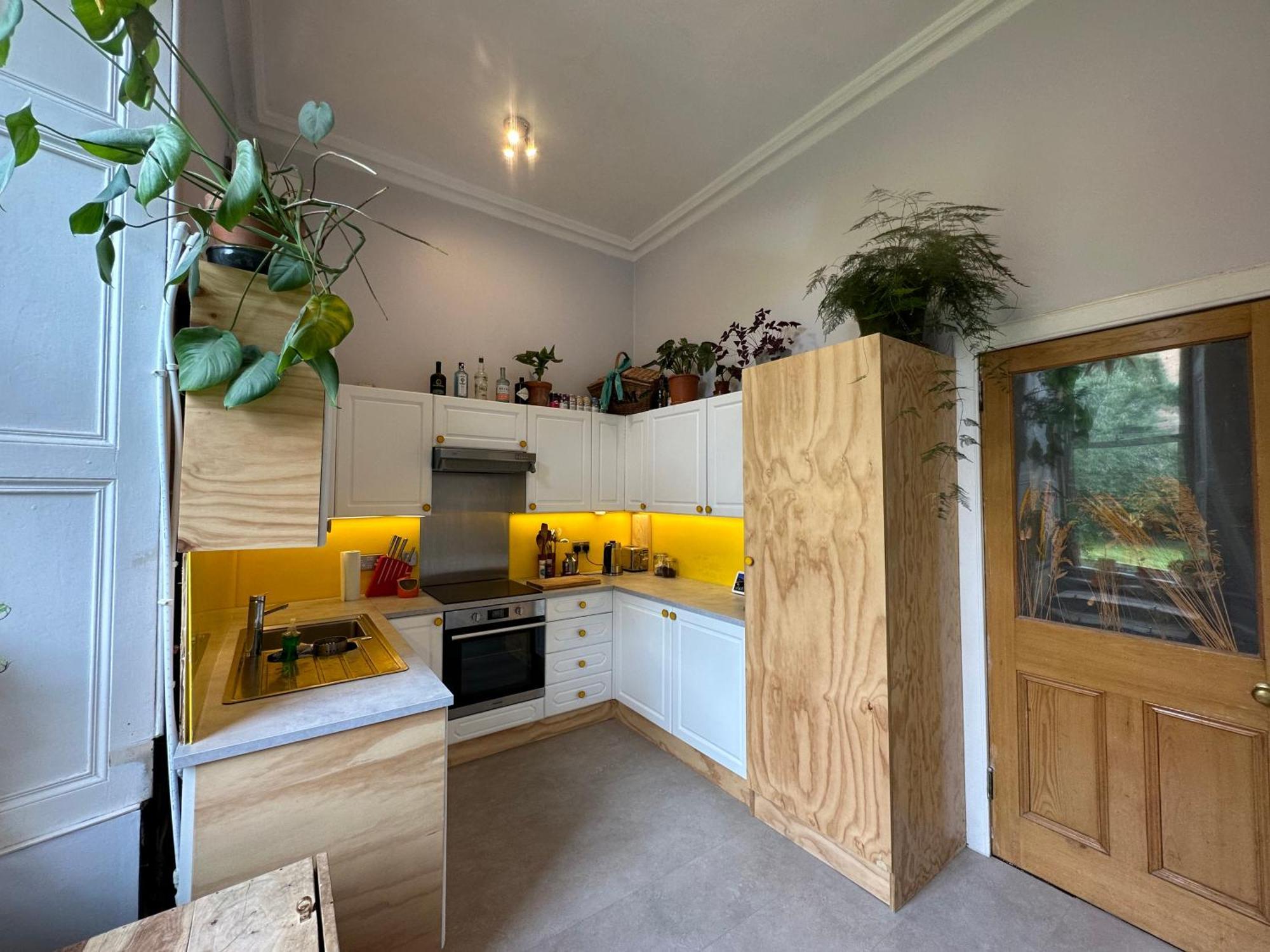 Quirky Apartment In Leith EDI Exterior foto