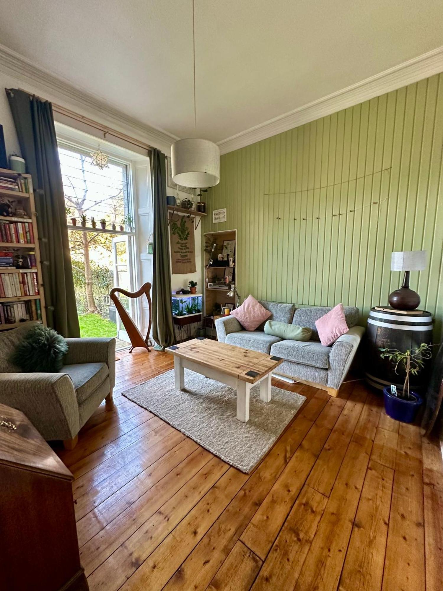 Quirky Apartment In Leith EDI Exterior foto